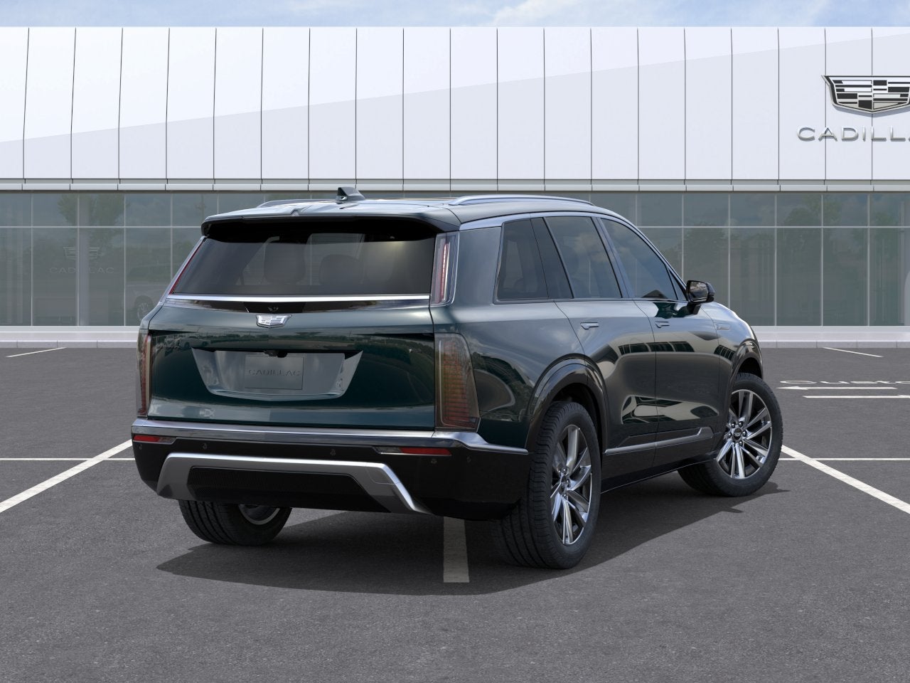 2027 Cadillac VISTIQ Luxury