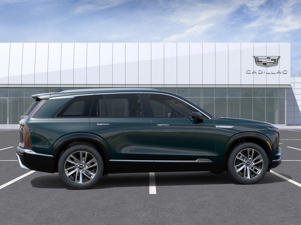 2027 Cadillac VISTIQ Luxury