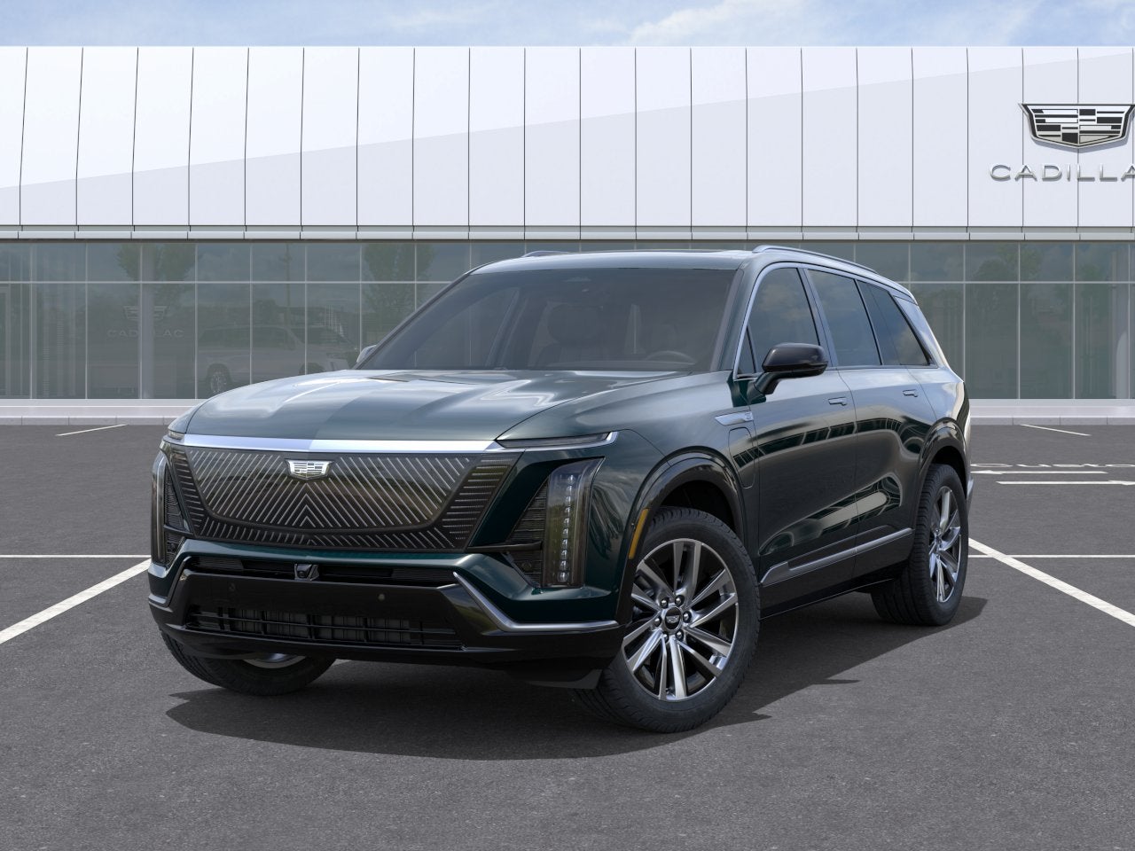 2027 Cadillac VISTIQ Luxury