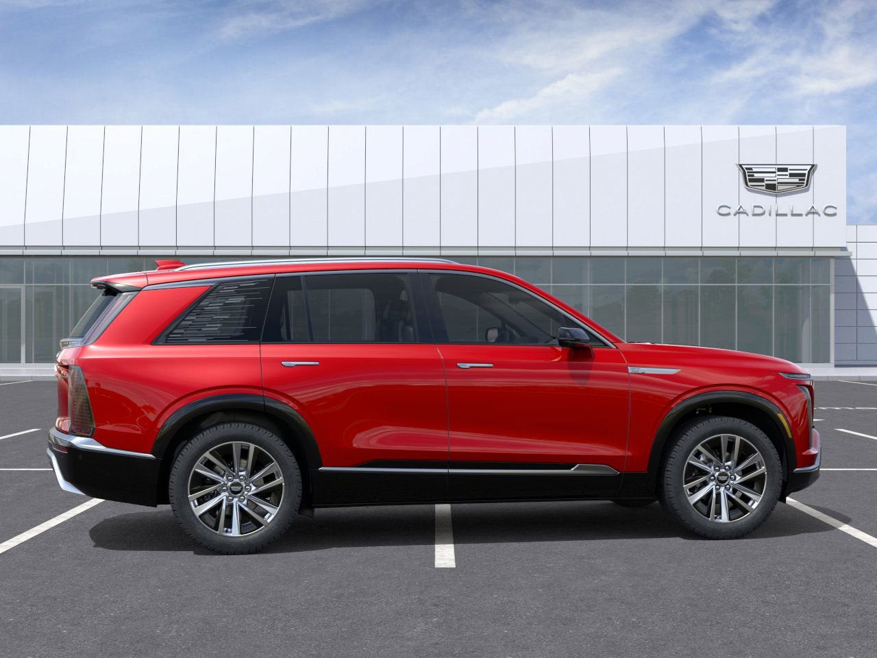 2026 Cadillac VISTIQ Luxury