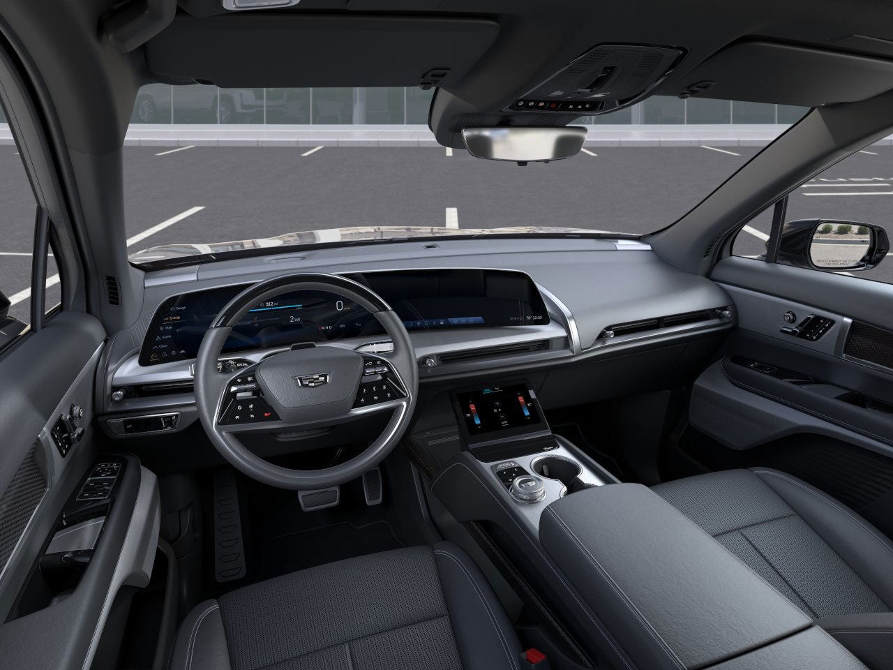 2026 Cadillac VISTIQ Luxury