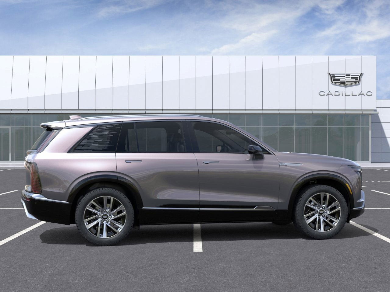 2026 Cadillac VISTIQ Luxury