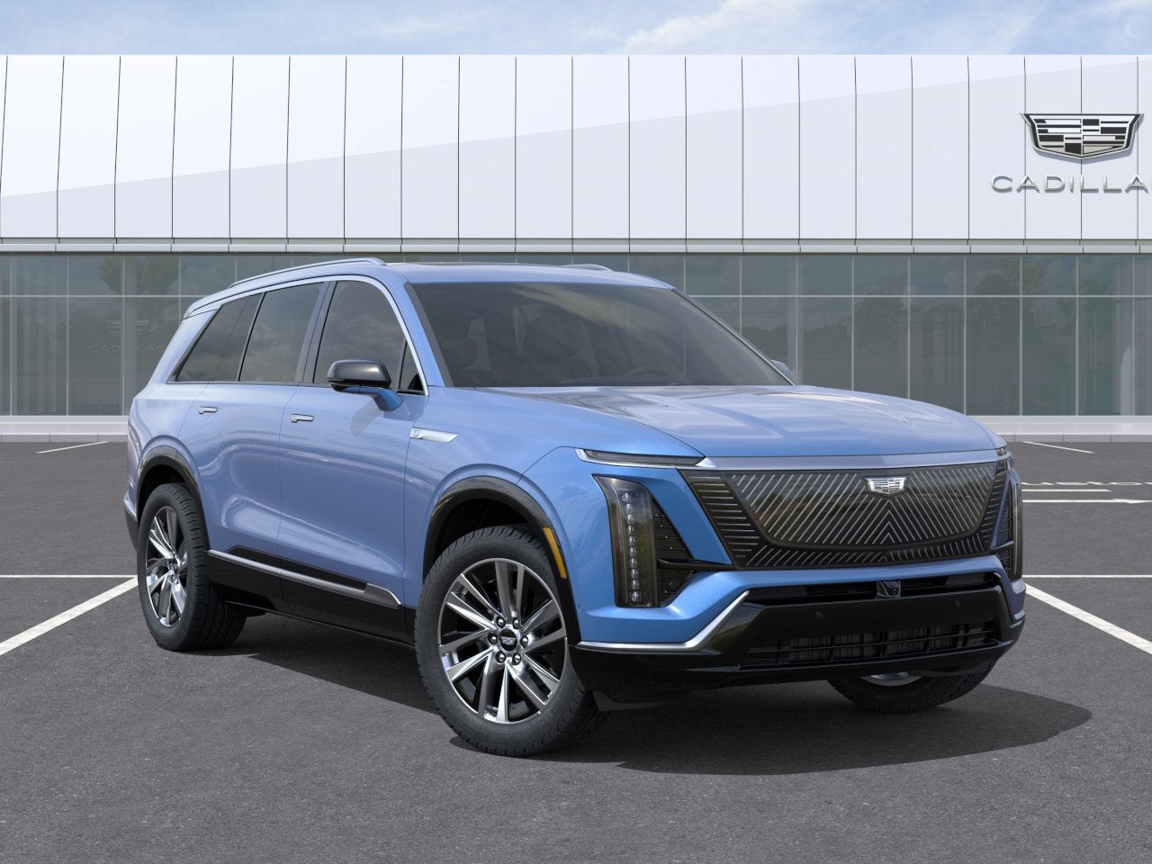 2027 Cadillac VISTIQ Luxury