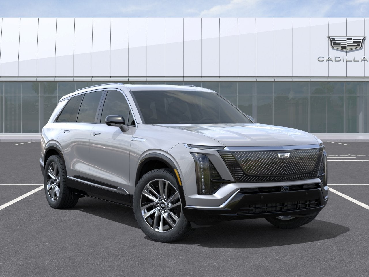 2027 Cadillac VISTIQ Luxury