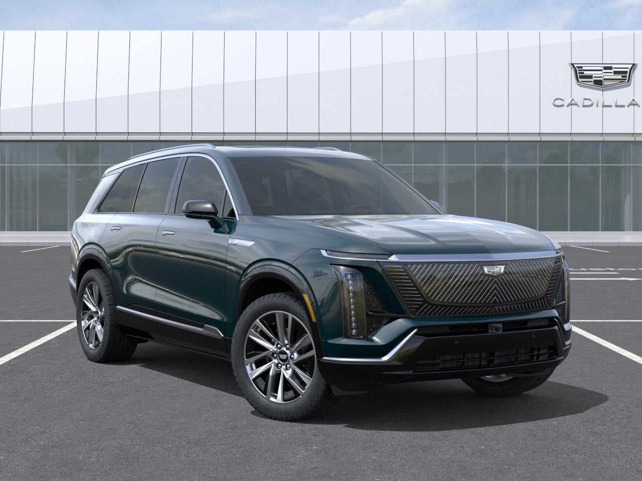 2027 Cadillac VISTIQ Luxury