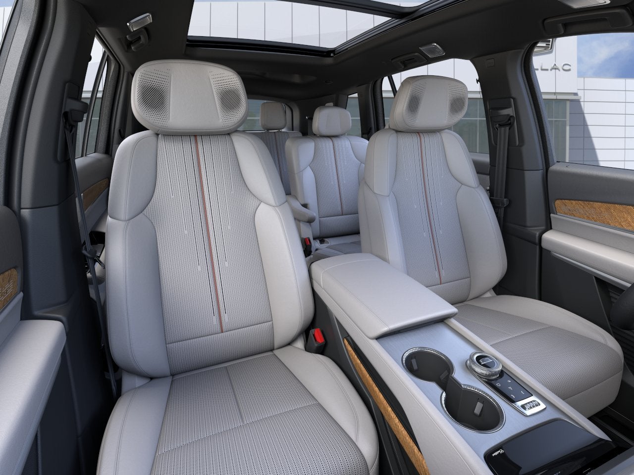 2027 Cadillac VISTIQ Luxury