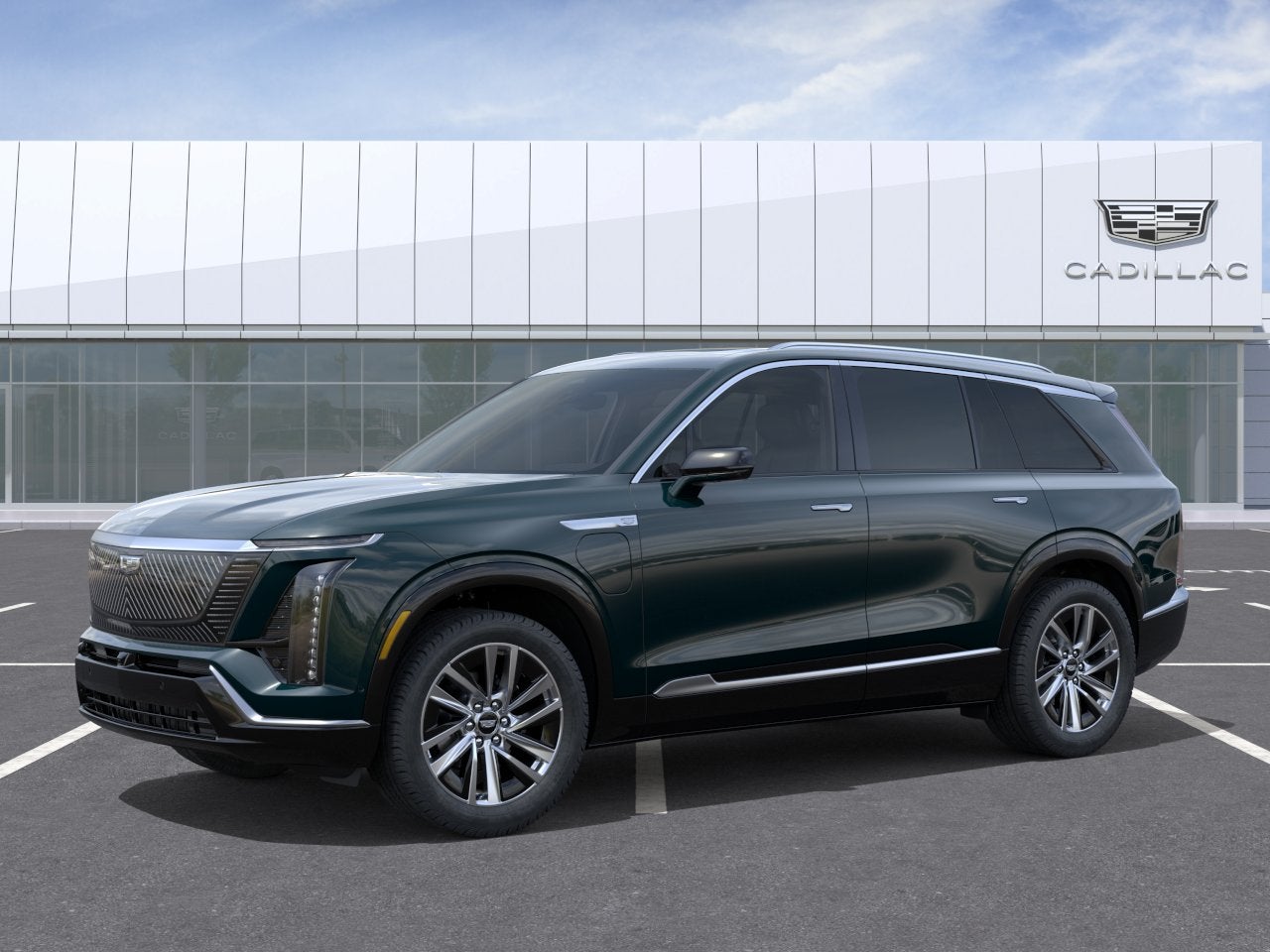 2027 Cadillac VISTIQ Luxury