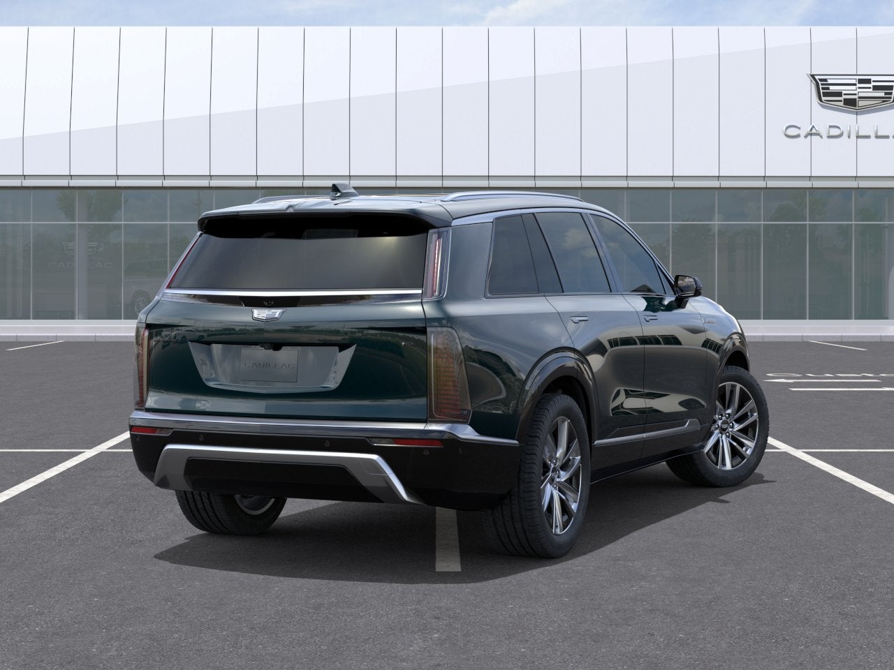 2027 Cadillac VISTIQ Luxury