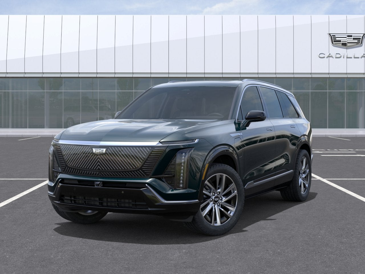 2027 Cadillac VISTIQ Luxury