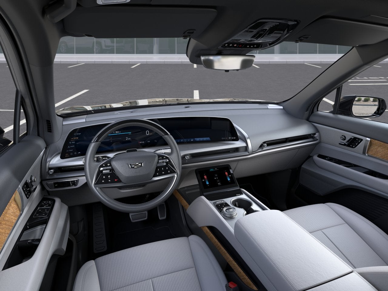 2027 Cadillac VISTIQ Luxury