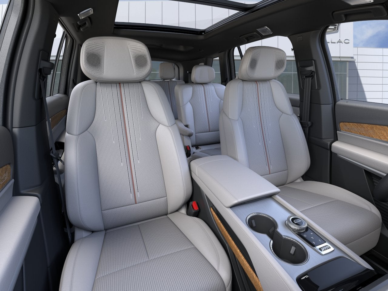 2027 Cadillac VISTIQ Luxury