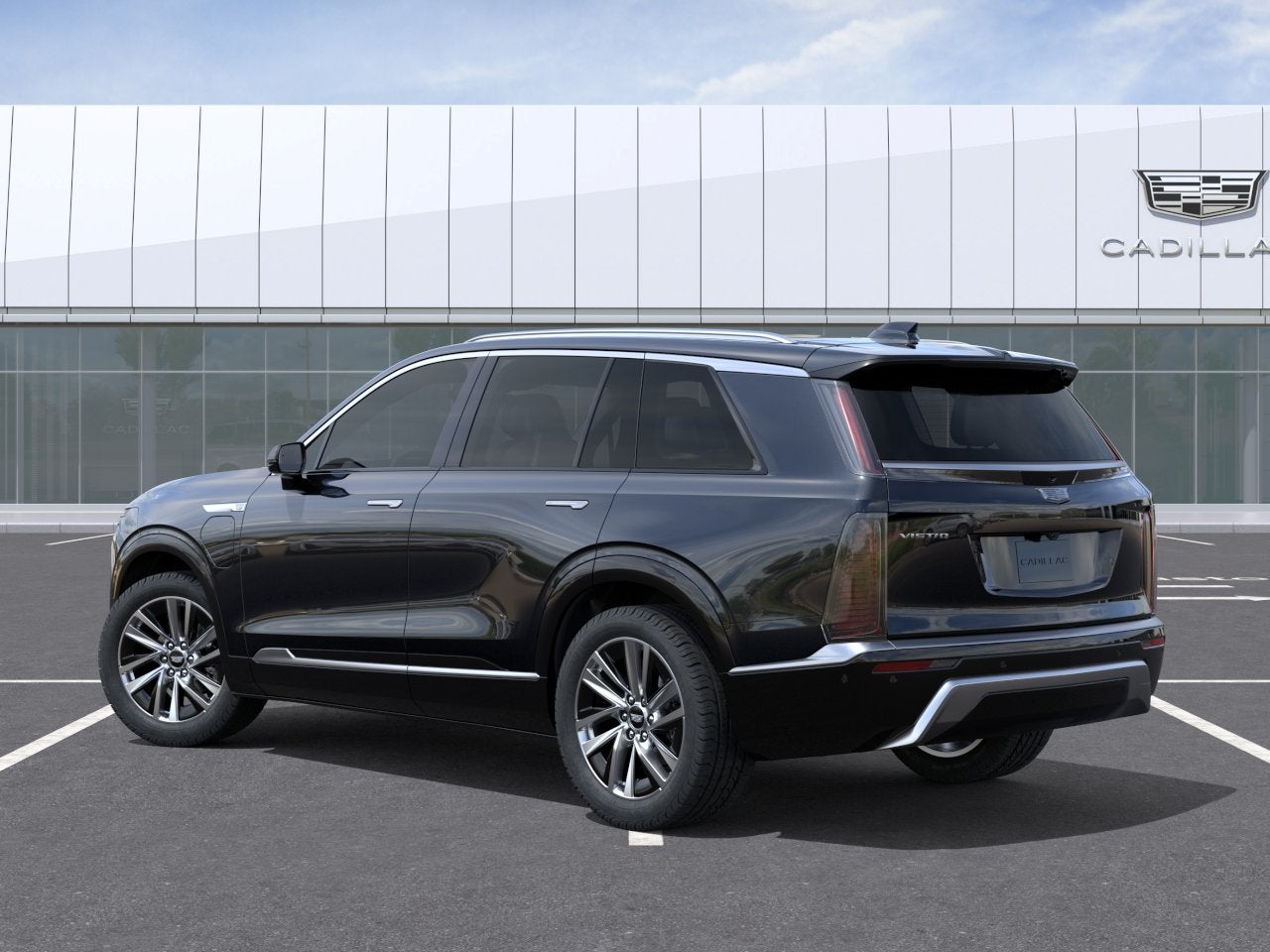 2027 Cadillac VISTIQ Luxury