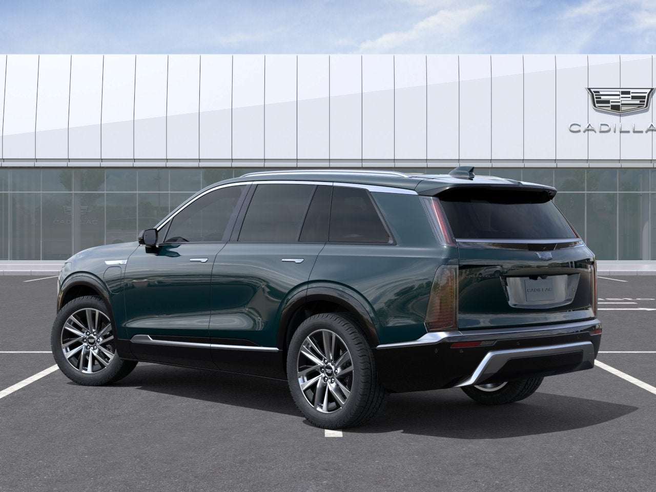 2027 Cadillac VISTIQ Luxury