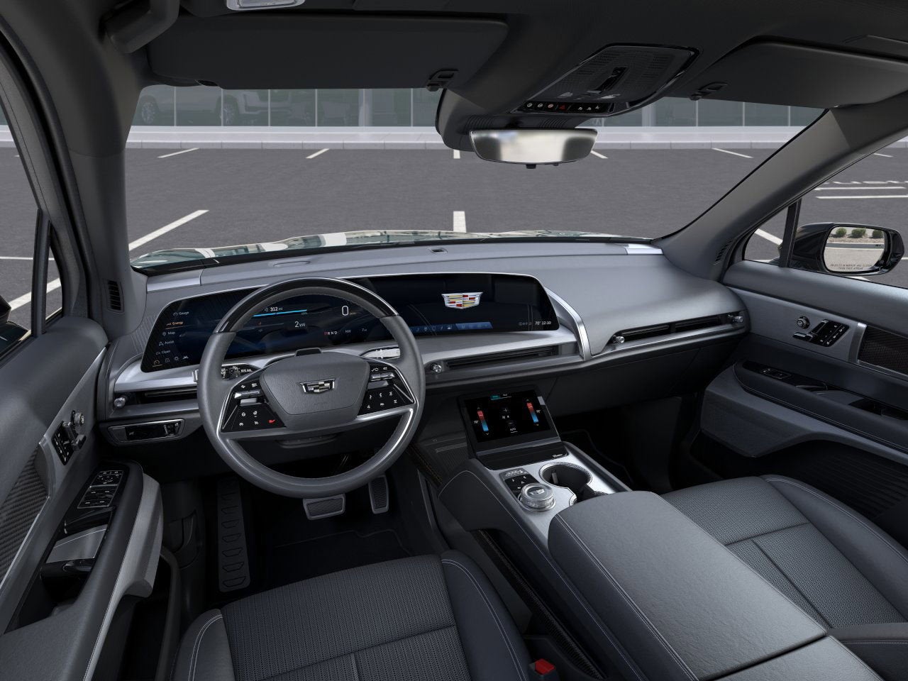 2026 Cadillac VISTIQ Luxury