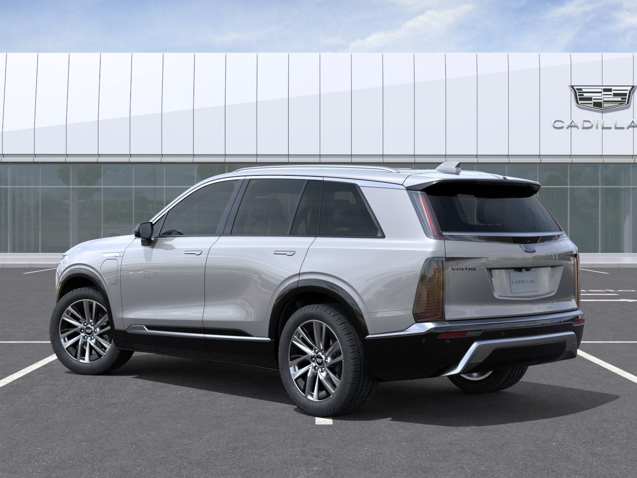 2027 Cadillac VISTIQ Luxury