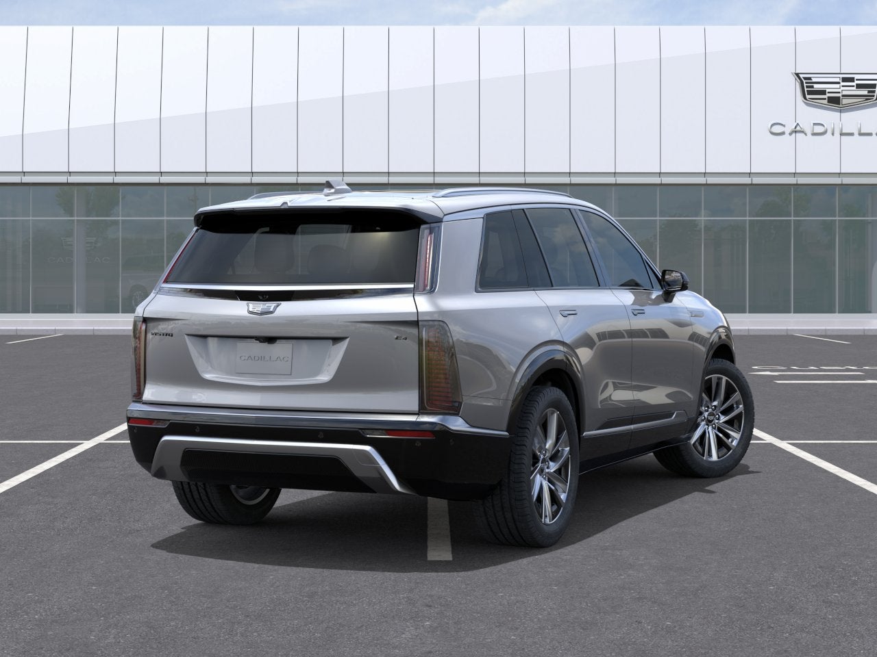 2027 Cadillac VISTIQ Luxury
