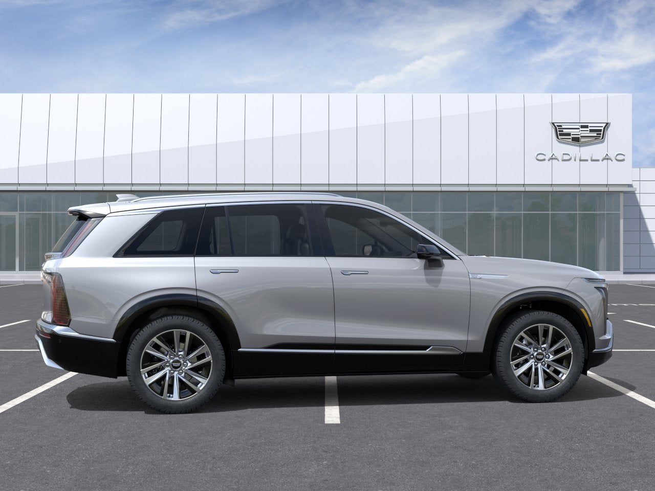 2027 Cadillac VISTIQ Luxury