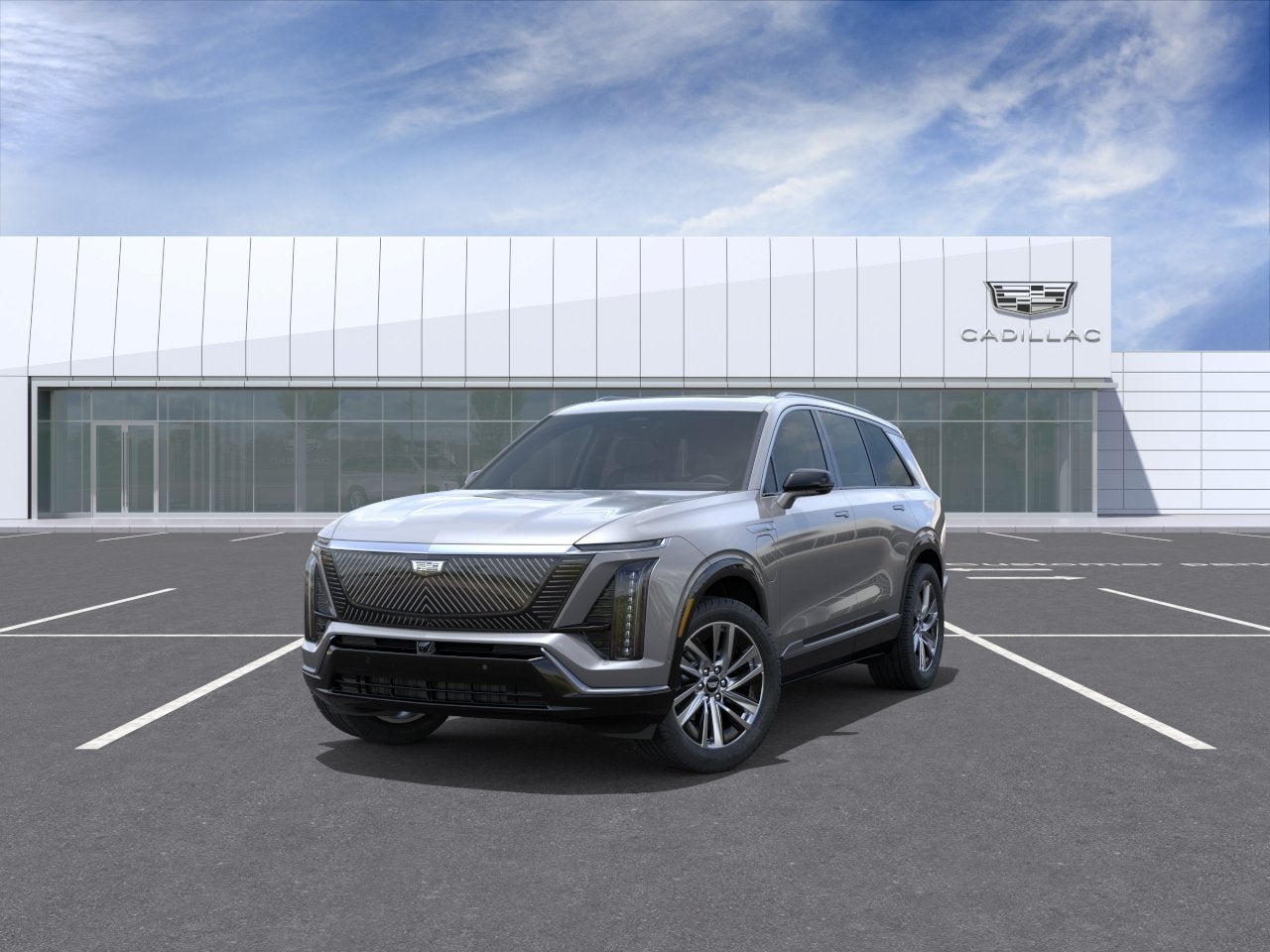 2027 Cadillac VISTIQ Luxury