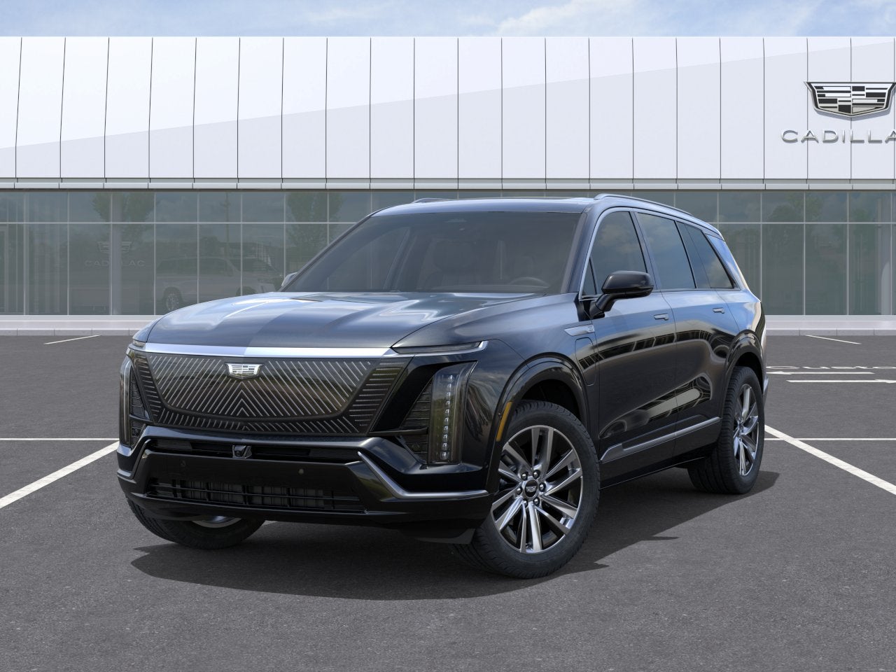 2027 Cadillac VISTIQ Luxury