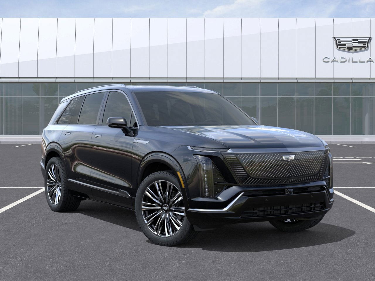 2026 Cadillac VISTIQ Premium Luxury