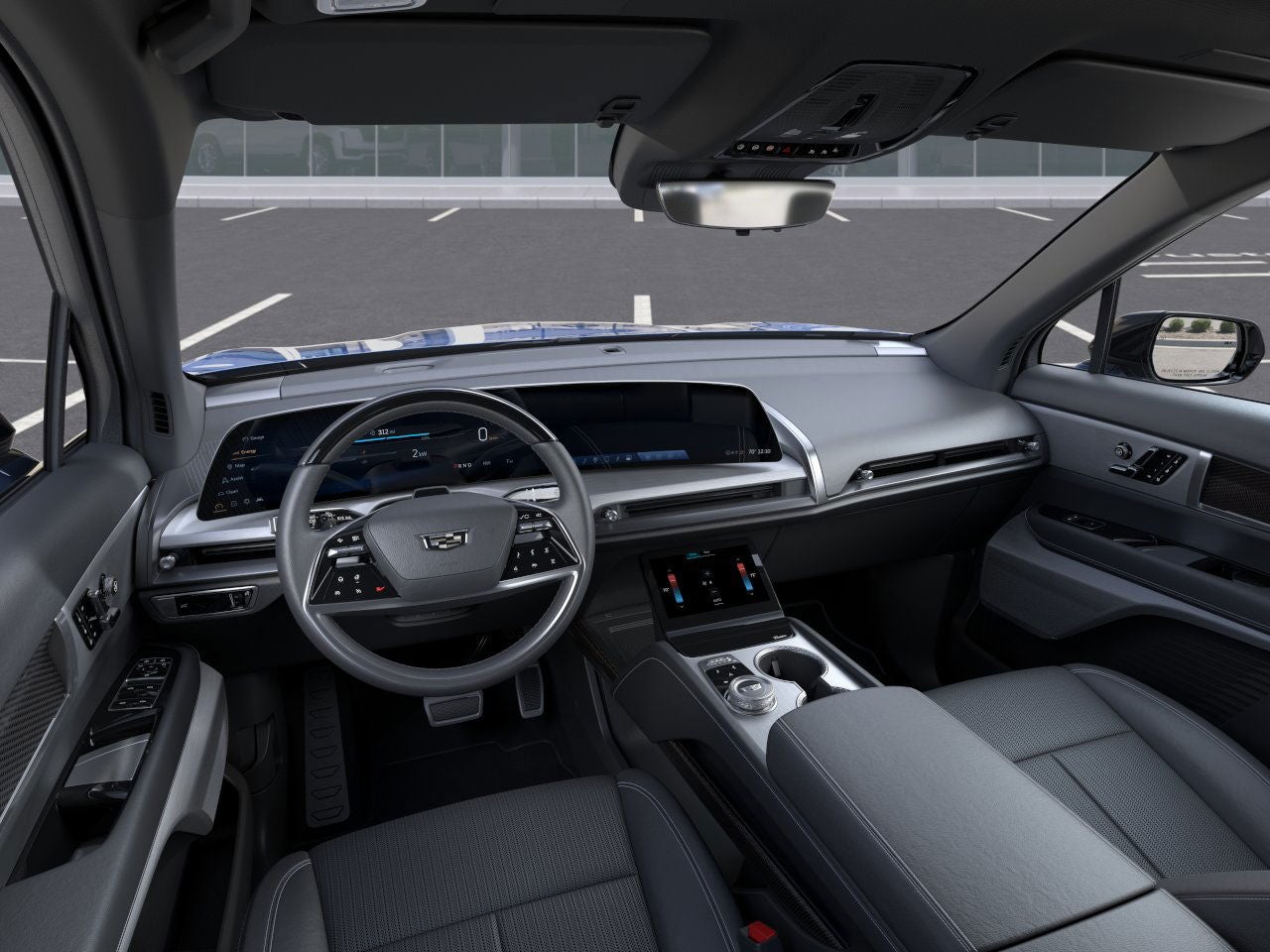 2026 Cadillac VISTIQ Sport