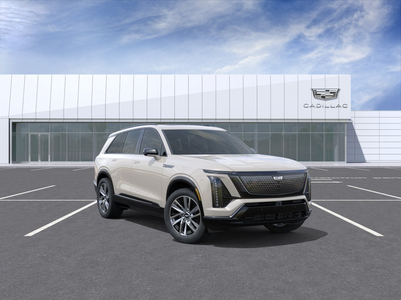 2027 Cadillac VISTIQ Sport