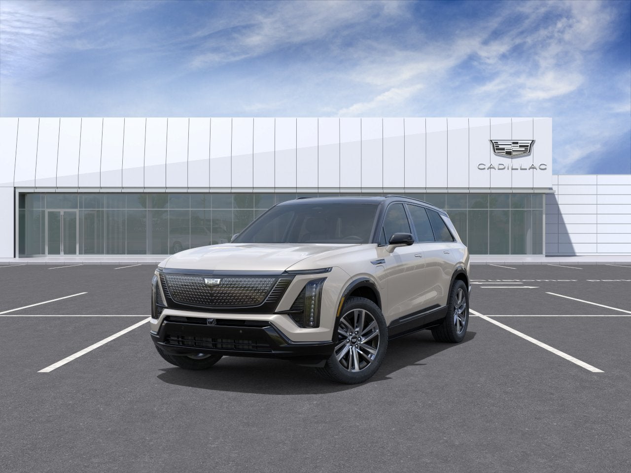 2027 Cadillac VISTIQ Sport