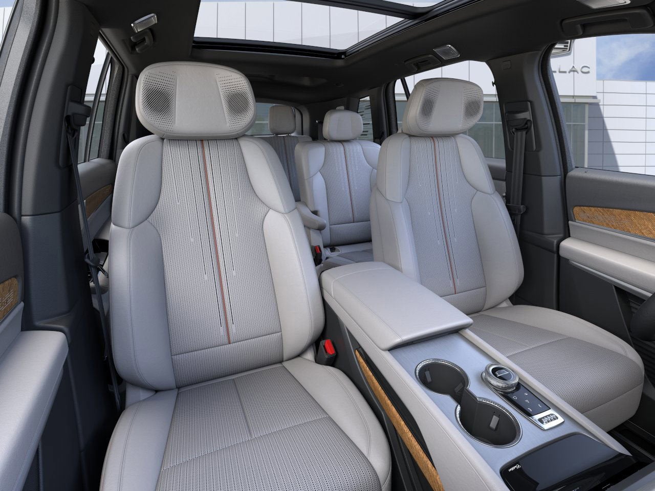 2026 Cadillac VISTIQ Sport