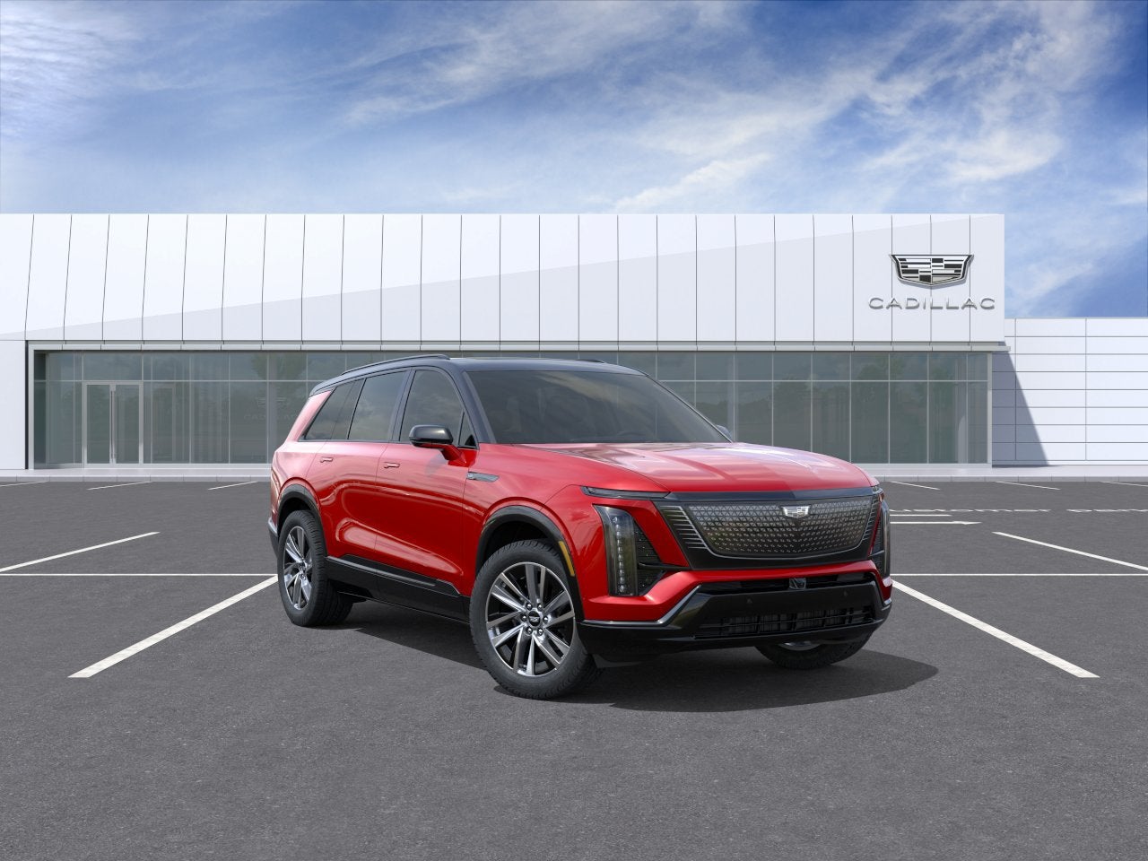 2027 Cadillac VISTIQ