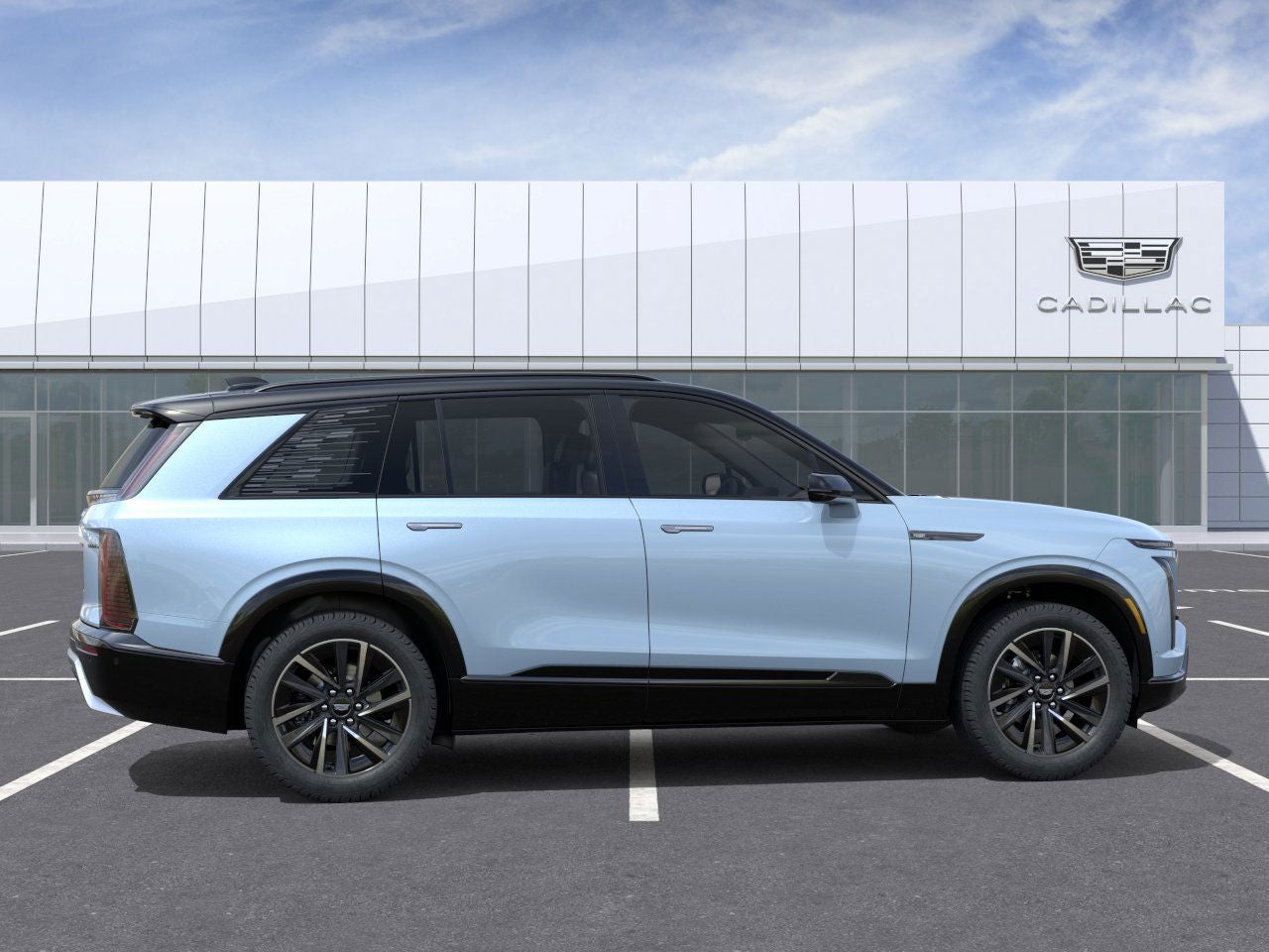 2026 Cadillac VISTIQ Sport