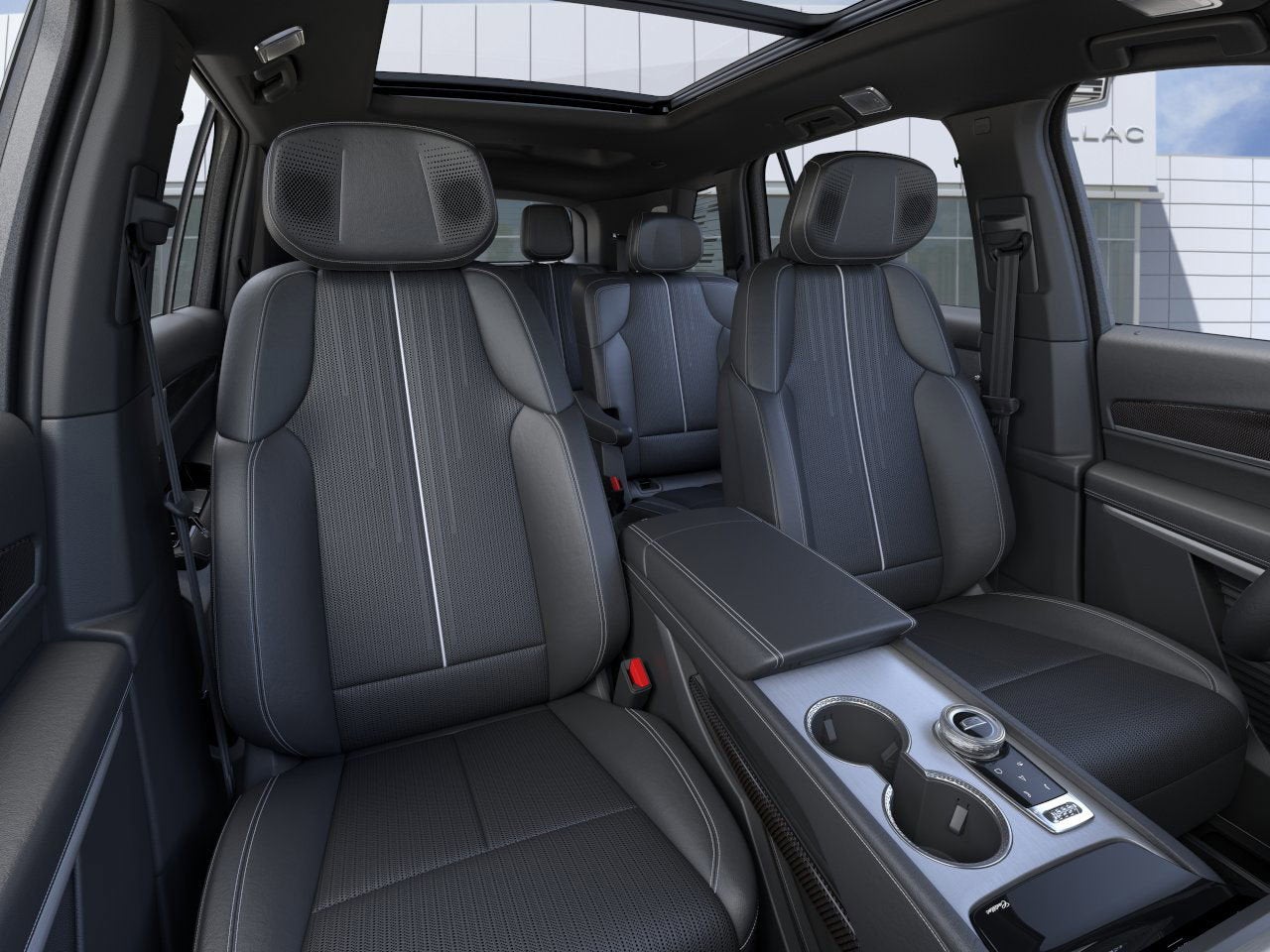 2026 Cadillac VISTIQ Sport