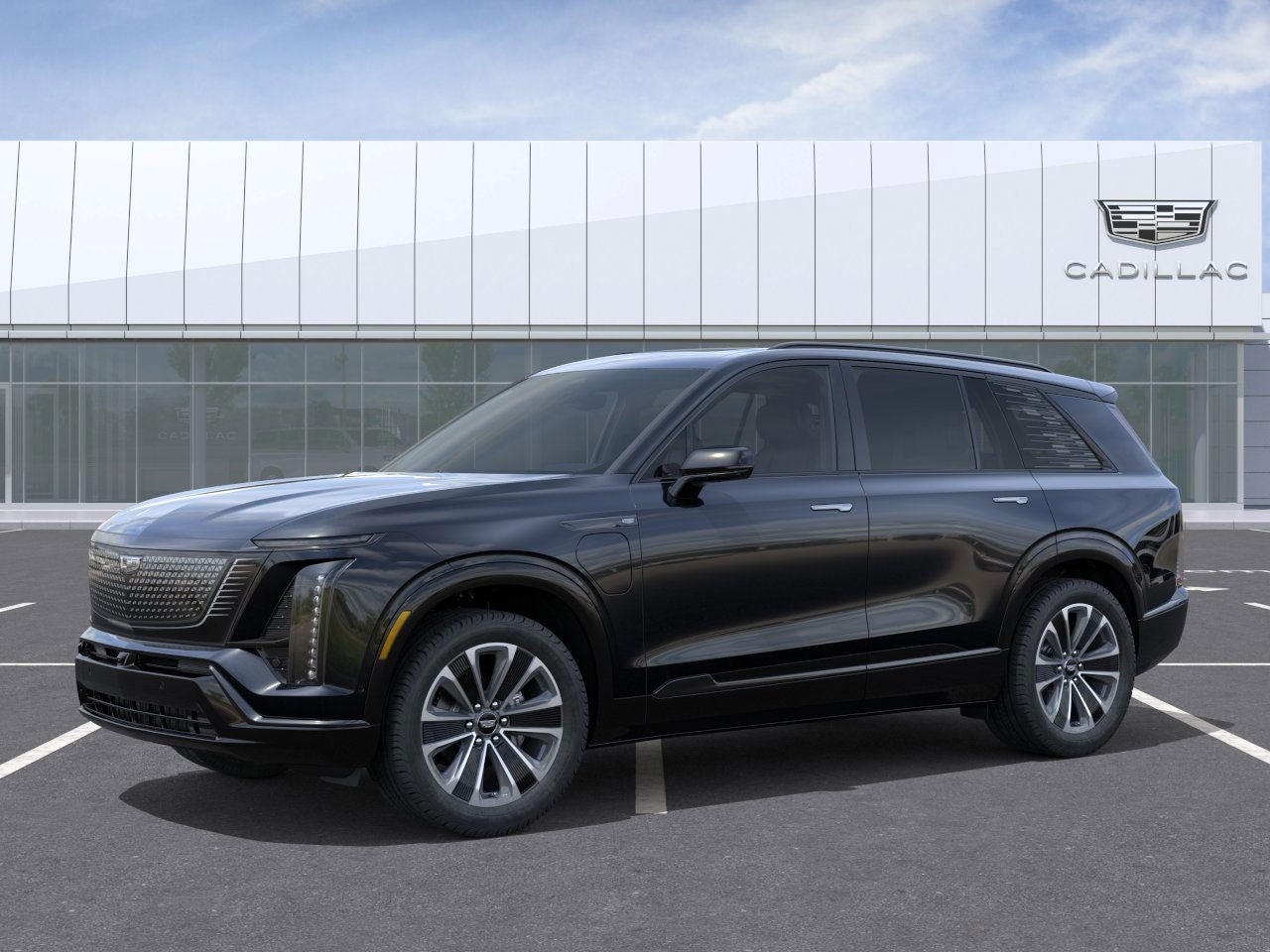 2026 Cadillac VISTIQ Sport