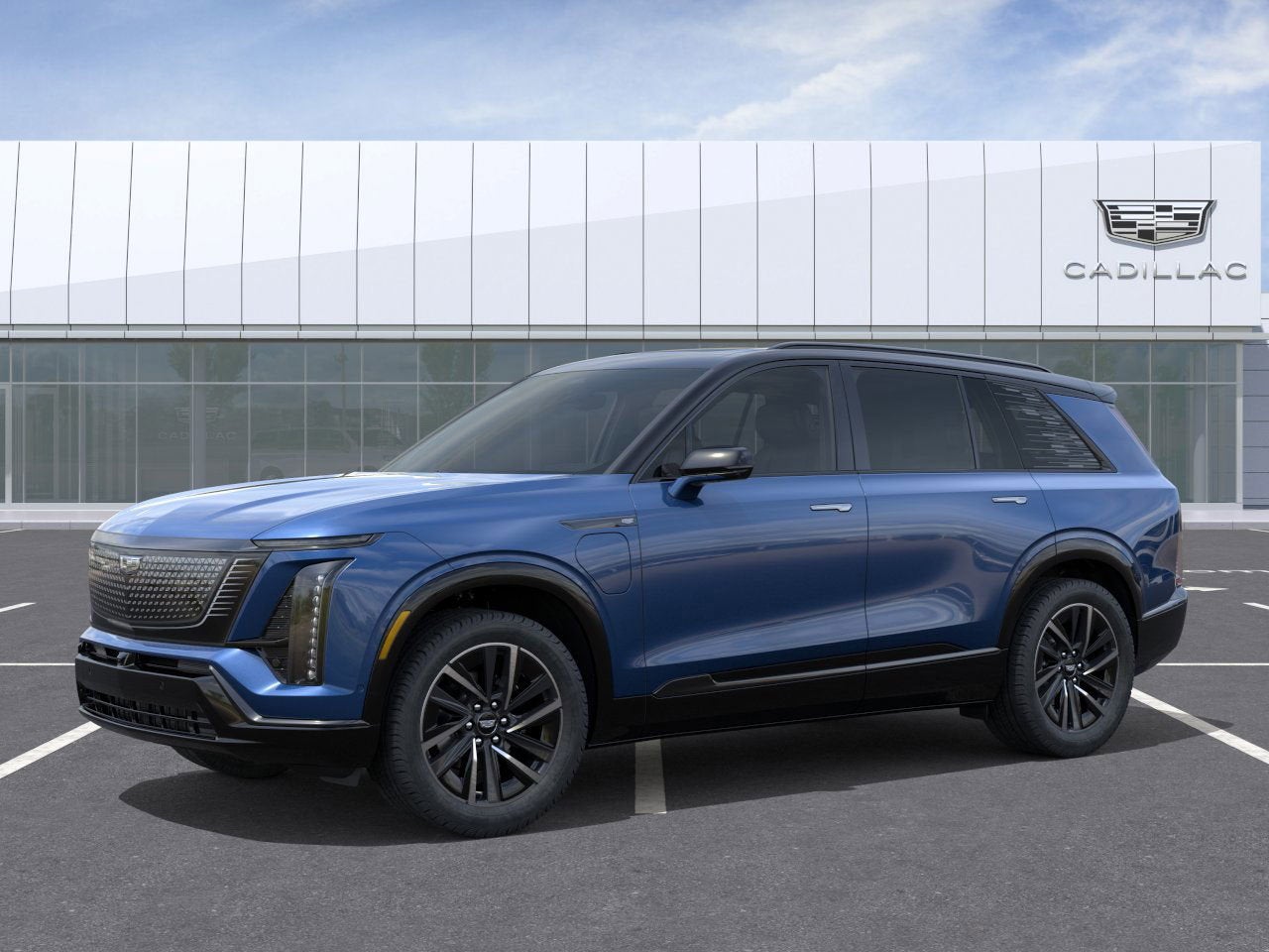 2026 Cadillac VISTIQ Sport