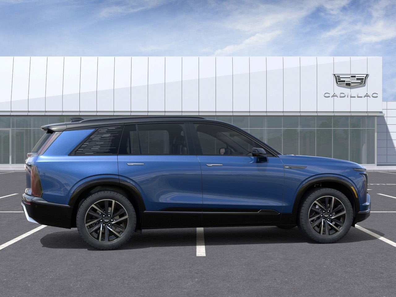 2026 Cadillac VISTIQ Sport