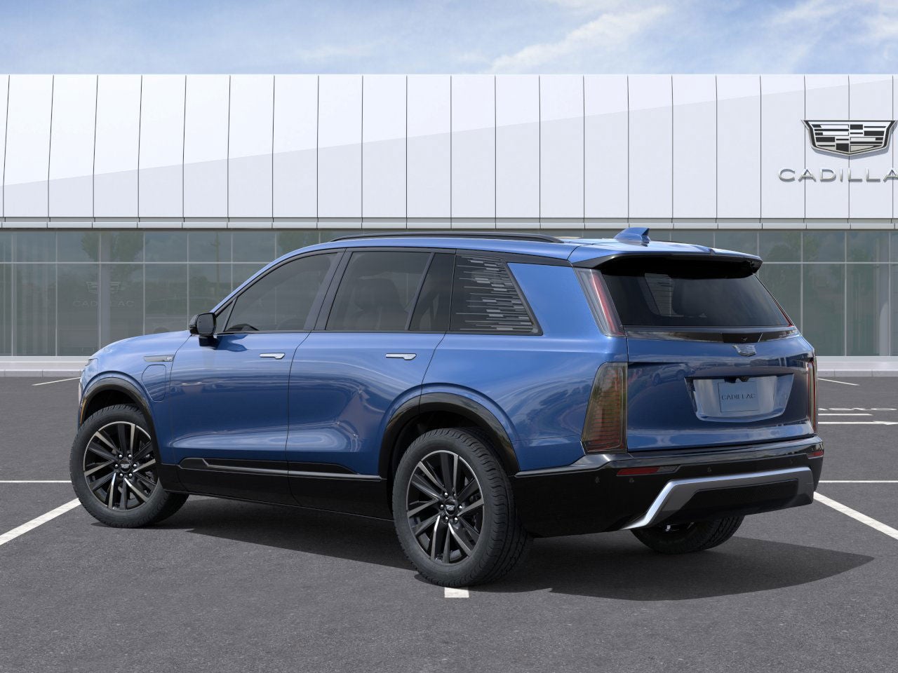 2026 Cadillac VISTIQ Sport