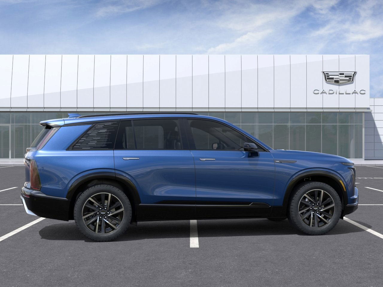 2026 Cadillac VISTIQ Sport