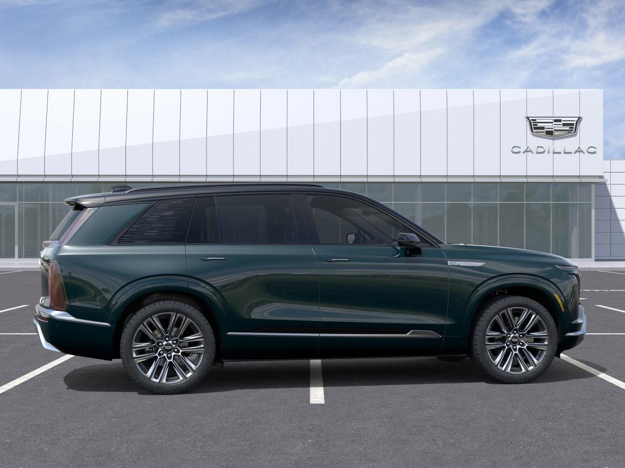 2026 Cadillac VISTIQ Platinum