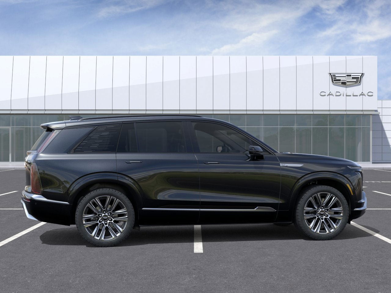 2026 Cadillac VISTIQ Platinum