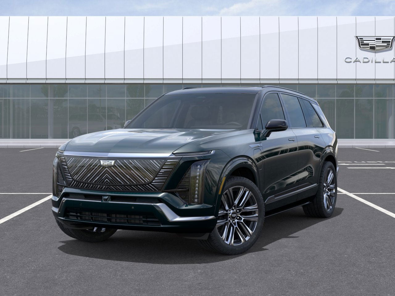 2026 Cadillac VISTIQ Platinum