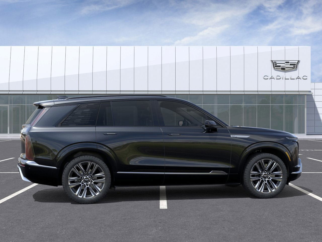 2026 Cadillac VISTIQ Platinum