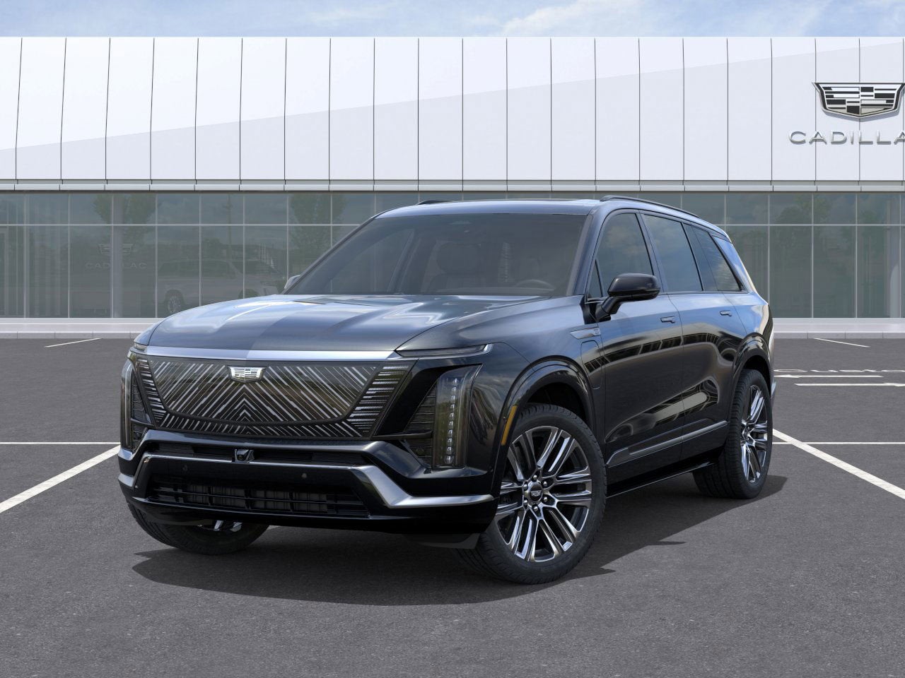 2026 Cadillac VISTIQ Platinum