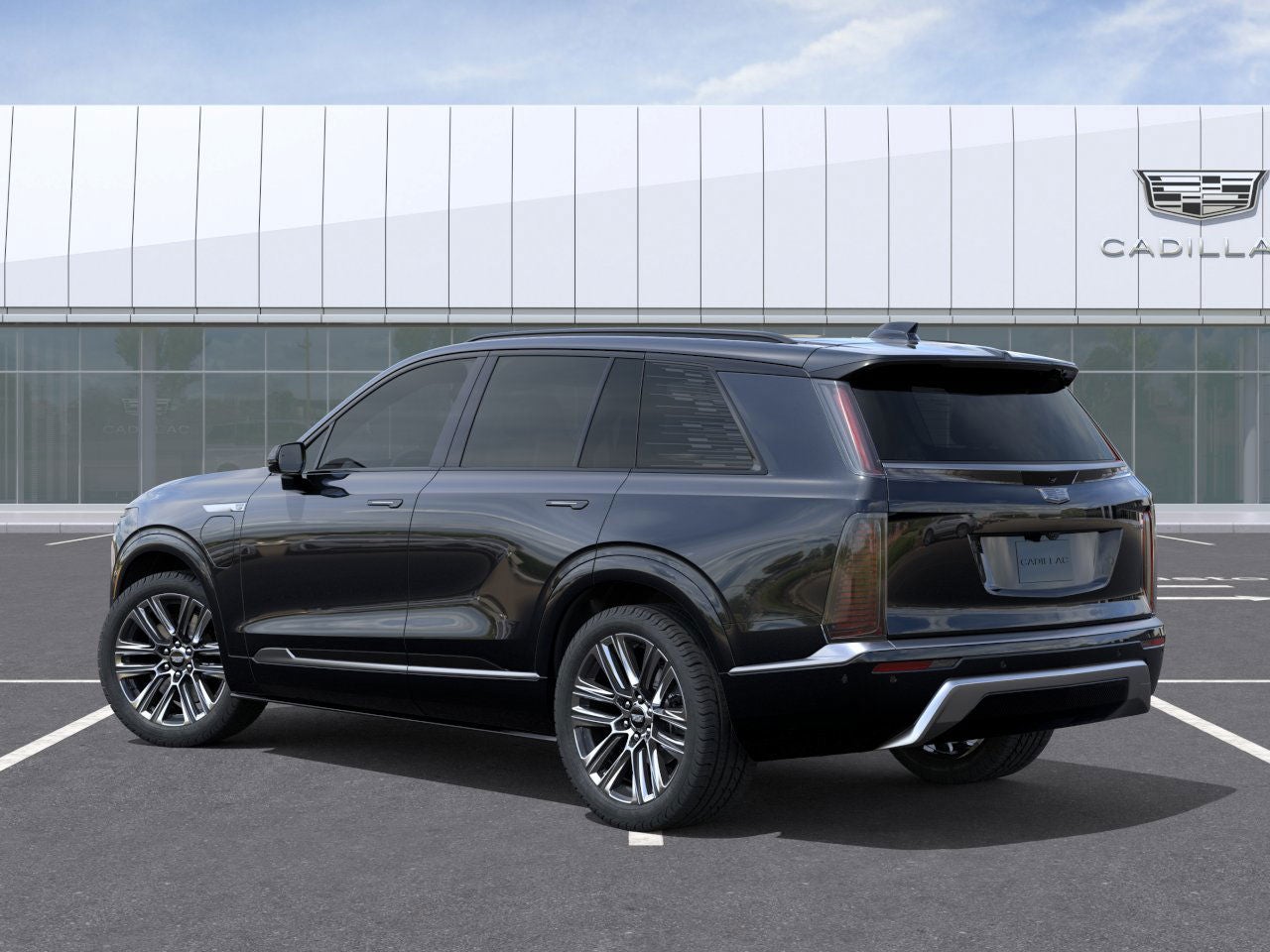 2026 Cadillac VISTIQ Platinum