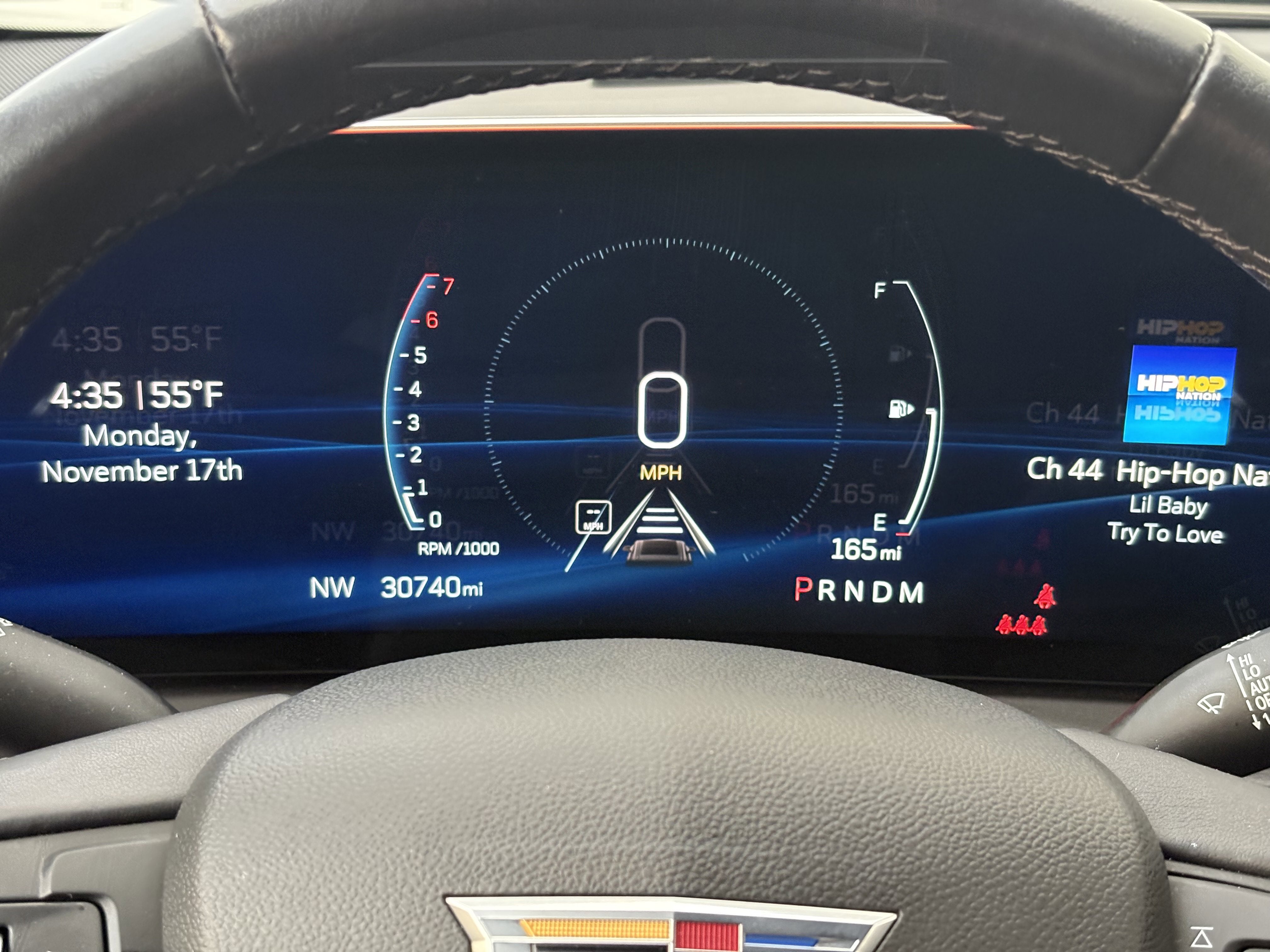 2025 Cadillac XT4 Premium Luxury