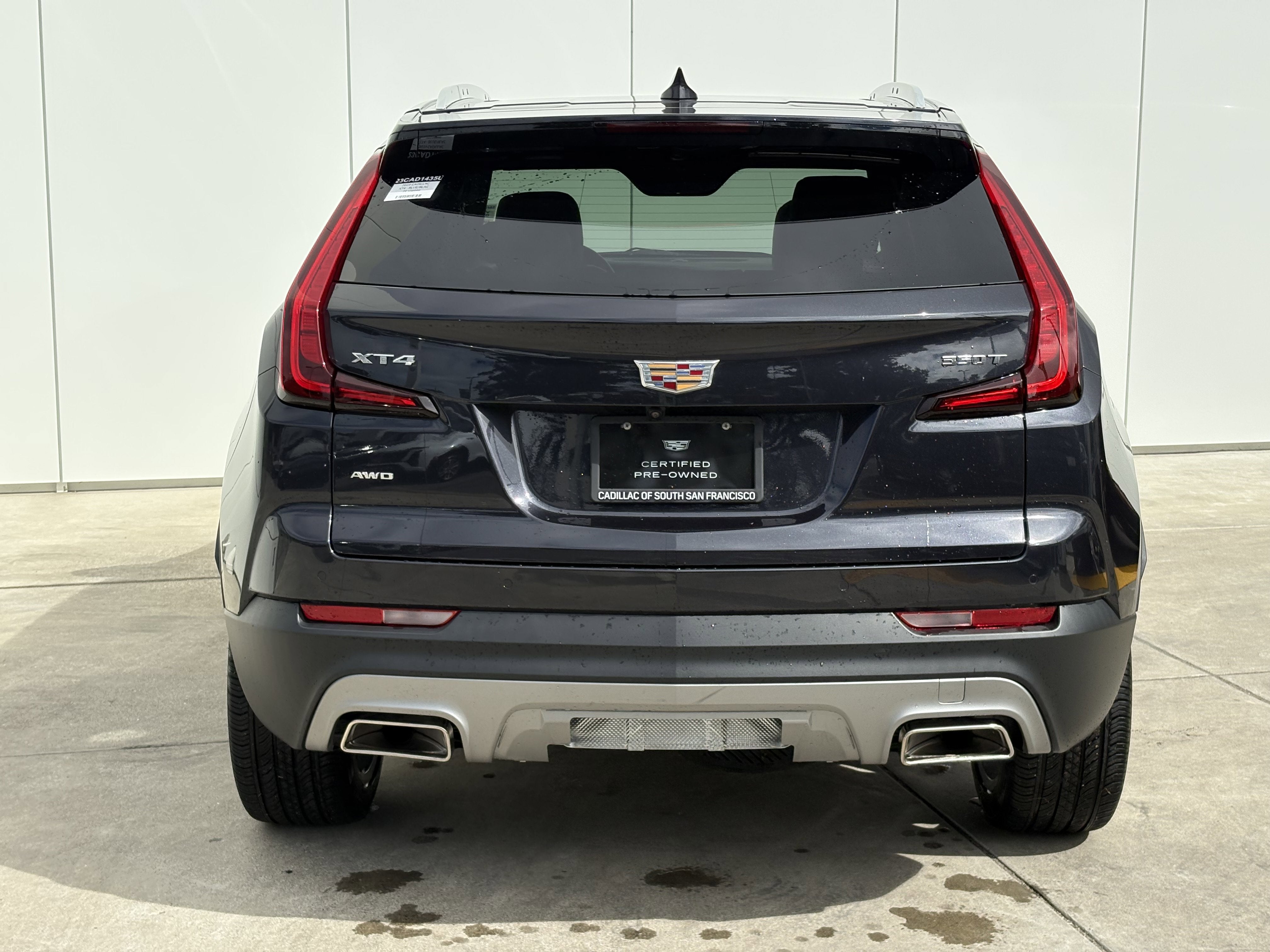 2023 Cadillac XT4 Premium Luxury