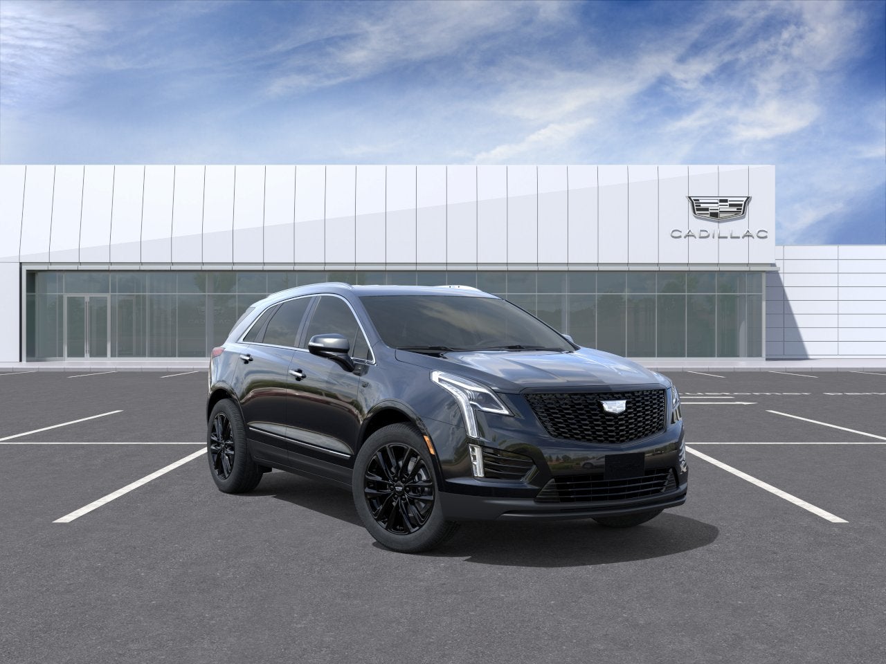 2026 Cadillac XT5 Luxury