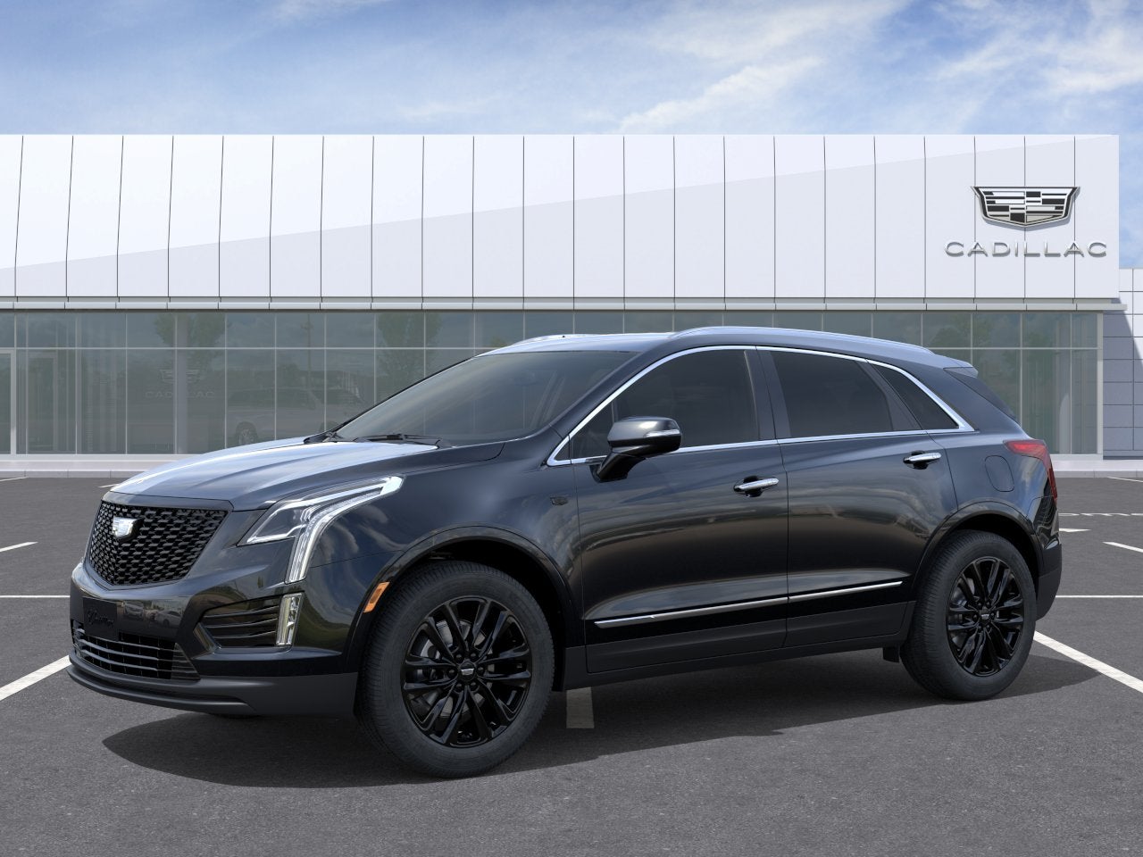 2026 Cadillac XT5 Luxury