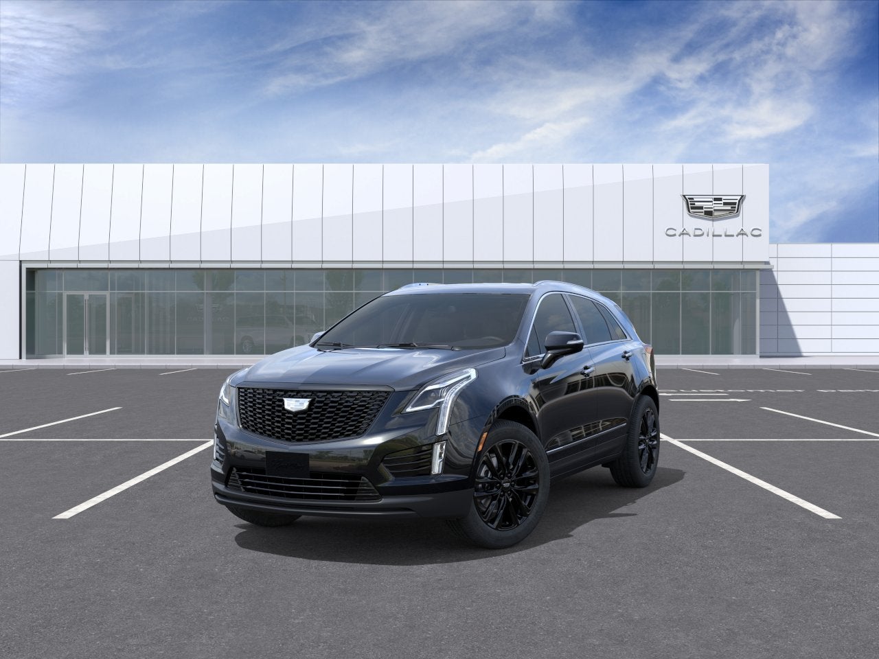 2026 Cadillac XT5 Luxury