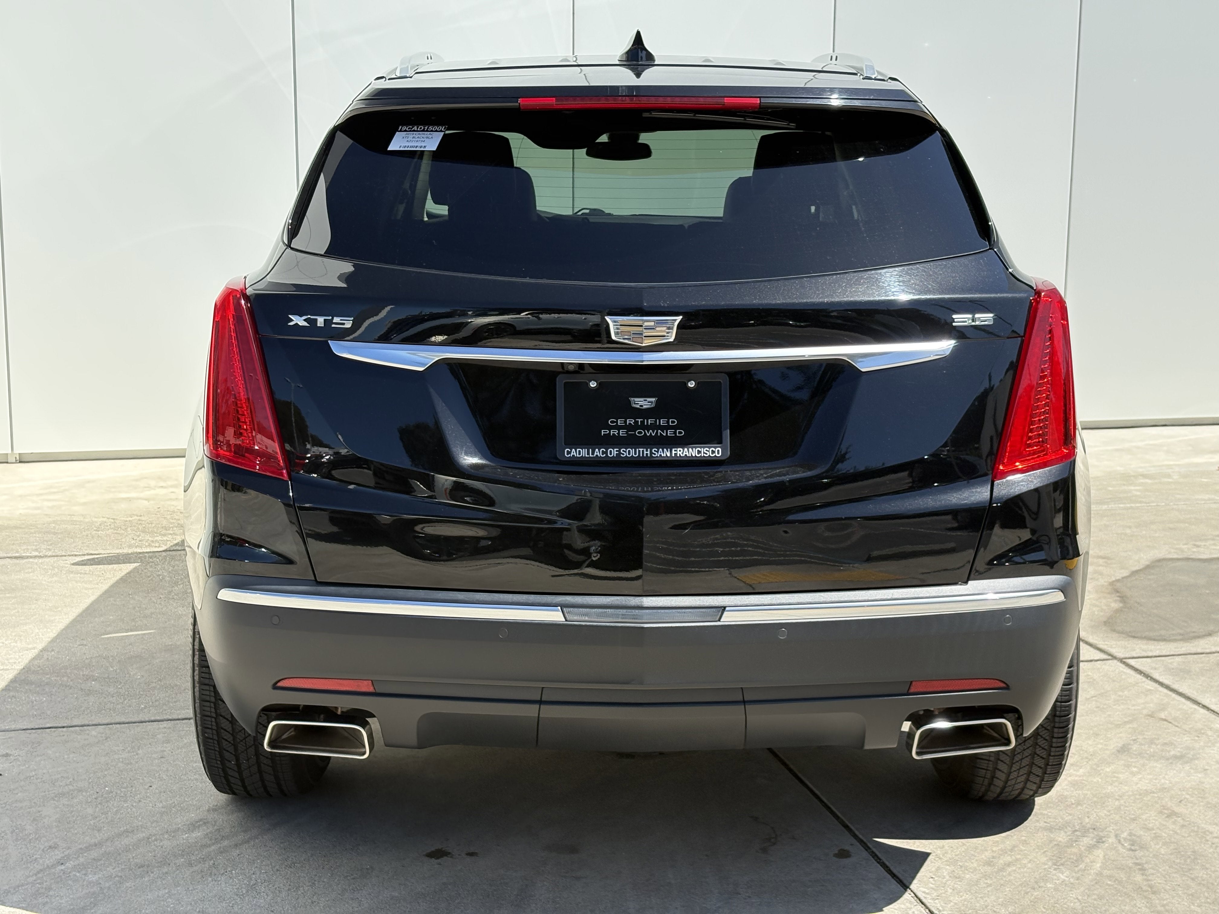 2019 Cadillac XT5 Luxury FWD