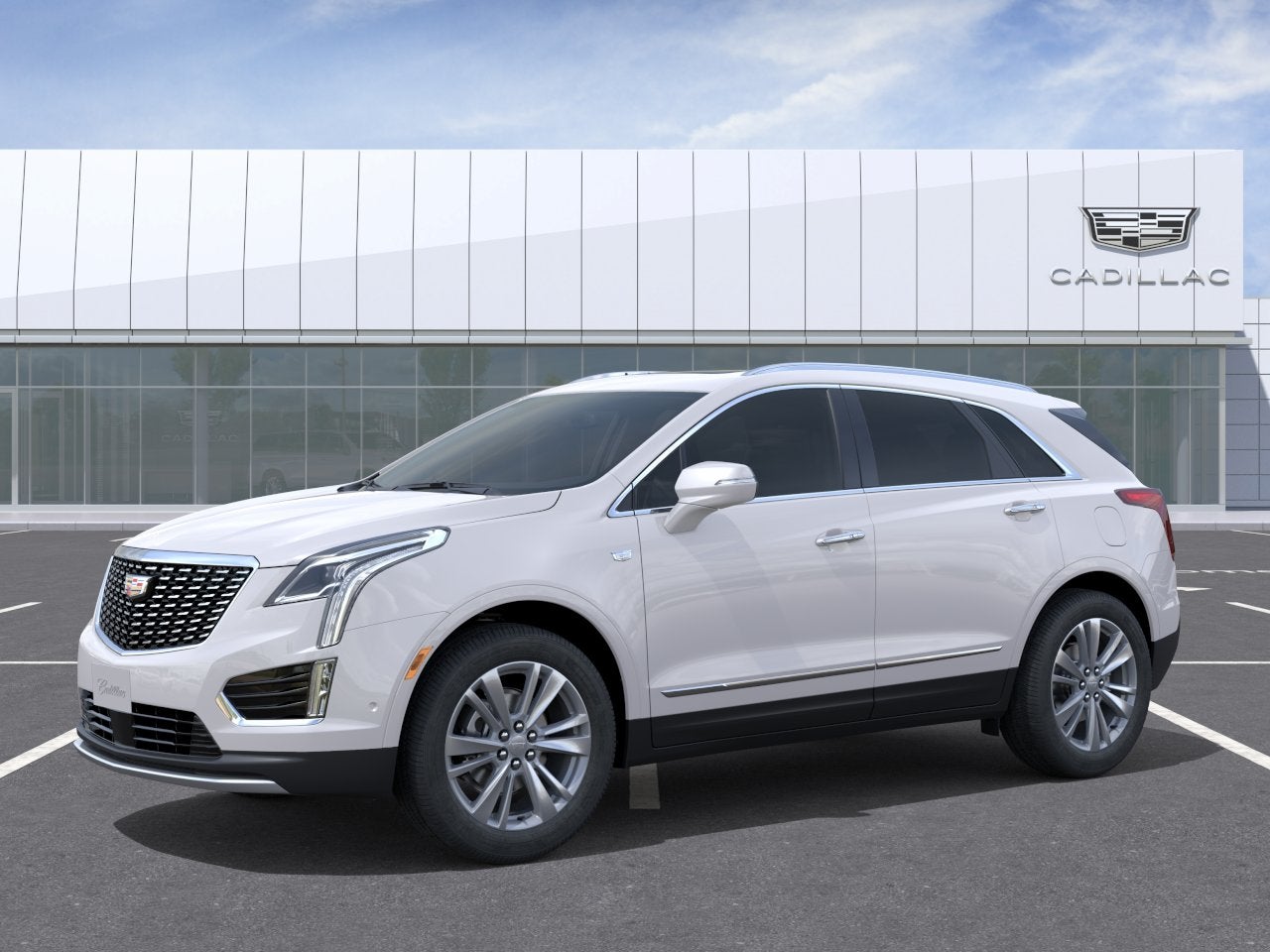 2026 Cadillac XT5 Premium Luxury