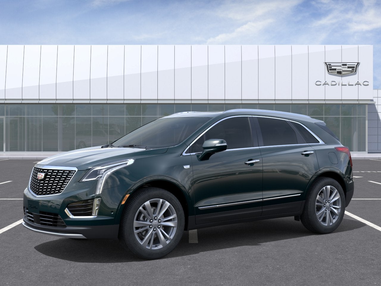 2026 Cadillac XT5 Premium Luxury